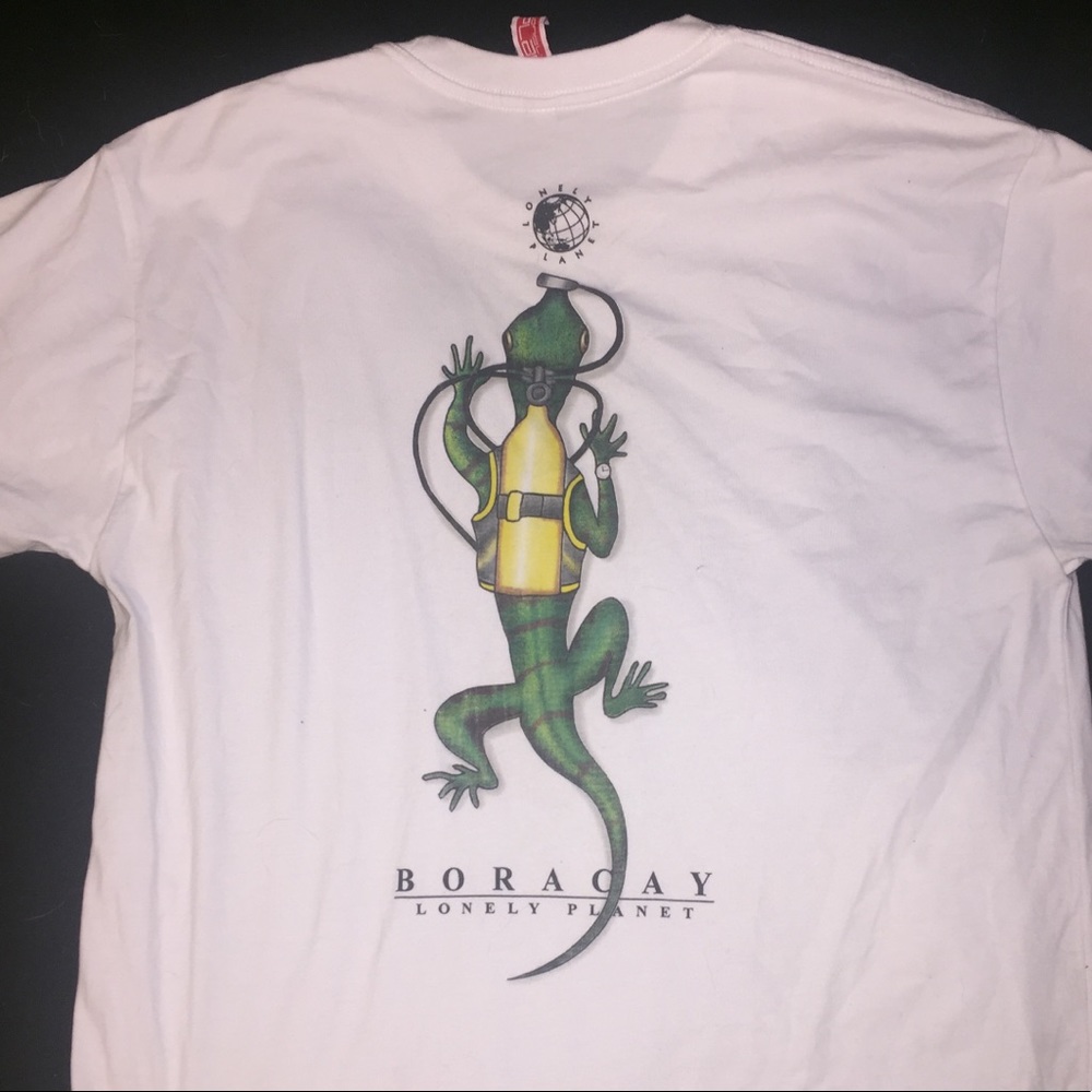 Boracay Lonely Planet Tee